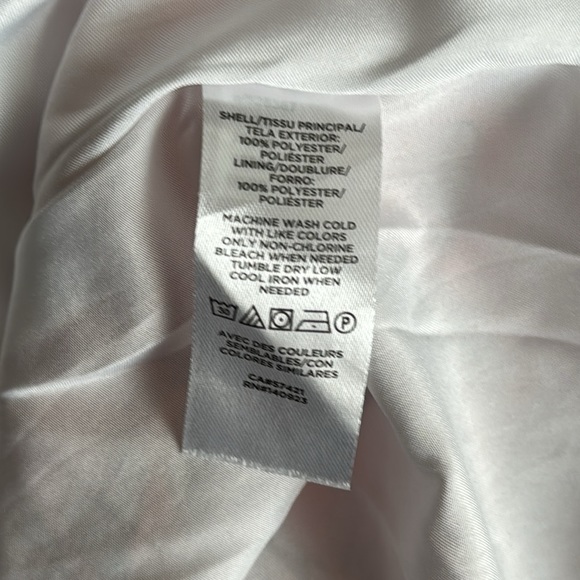 Loft Outlet Pink with Black and White Flowers Maxi Skirt - Picture 5 of 5